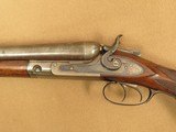 Parker Brothers Double Barrel Shotgun, 1883 Vintage, 12 Gauge - 7 of 16