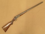 Parker Brothers Double Barrel Shotgun, 1883 Vintage, 12 Gauge - 9 of 16