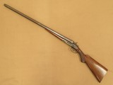 Parker Brothers Double Barrel Shotgun, 1883 Vintage, 12 Gauge - 10 of 16