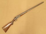 Parker Brothers Double Barrel Shotgun, 1883 Vintage, 12 Gauge - 1 of 16