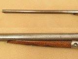 Parker Brothers Double Barrel Shotgun, 1883 Vintage, 12 Gauge - 6 of 16