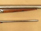 Parker Brothers Double Barrel Shotgun, 1883 Vintage, 12 Gauge - 5 of 16