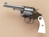 Colt Police Positive Special (First Issue), with Pearl Grips, Cal. .38 Special, 1910 Vintage, 4 Inch Barrel - 1 of 10