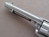 Colt Single Action Army Nickel .38 Special 5-1/2" Barrel1st Generation ** MFG. 1917 ** - 6 of 19