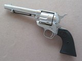 Colt Single Action Army Nickel .38 Special 5-1/2" Barrel
1st Generation ** MFG. 1917 ** - 2 of 19