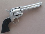 Colt Single Action Army Nickel .38 Special 5-1/2" Barrel
1st Generation ** MFG. 1917 ** - 1 of 19