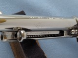 Colt Single Action Army, Black Powder Frame, Cal. .45 LC, Nickel Finished, 1988 Vintage - 7 of 9
