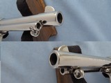 Colt Single Action Army, Black Powder Frame, Cal. .45 LC, Nickel Finished, 1988 Vintage - 6 of 9