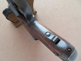 WW2 1943 Nagoya Nambu Type 14 Japanese Pistol
**All Matching Including Magazine w/ Original Holster** SOLD - 14 of 22
