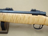 2014 Cooper Model 52 Classic w/ Special Order Deluxe Maple Stock in .25-06 Caliber & Box, Test Target, Etc.
** UNFIRED & MINT! ** - 13 of 25