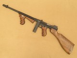 Standard Manufacturing Co. Model 1922 Semi-Automatic Tommy Gun, Cal. .22 LR, New in Box - 3 of 12