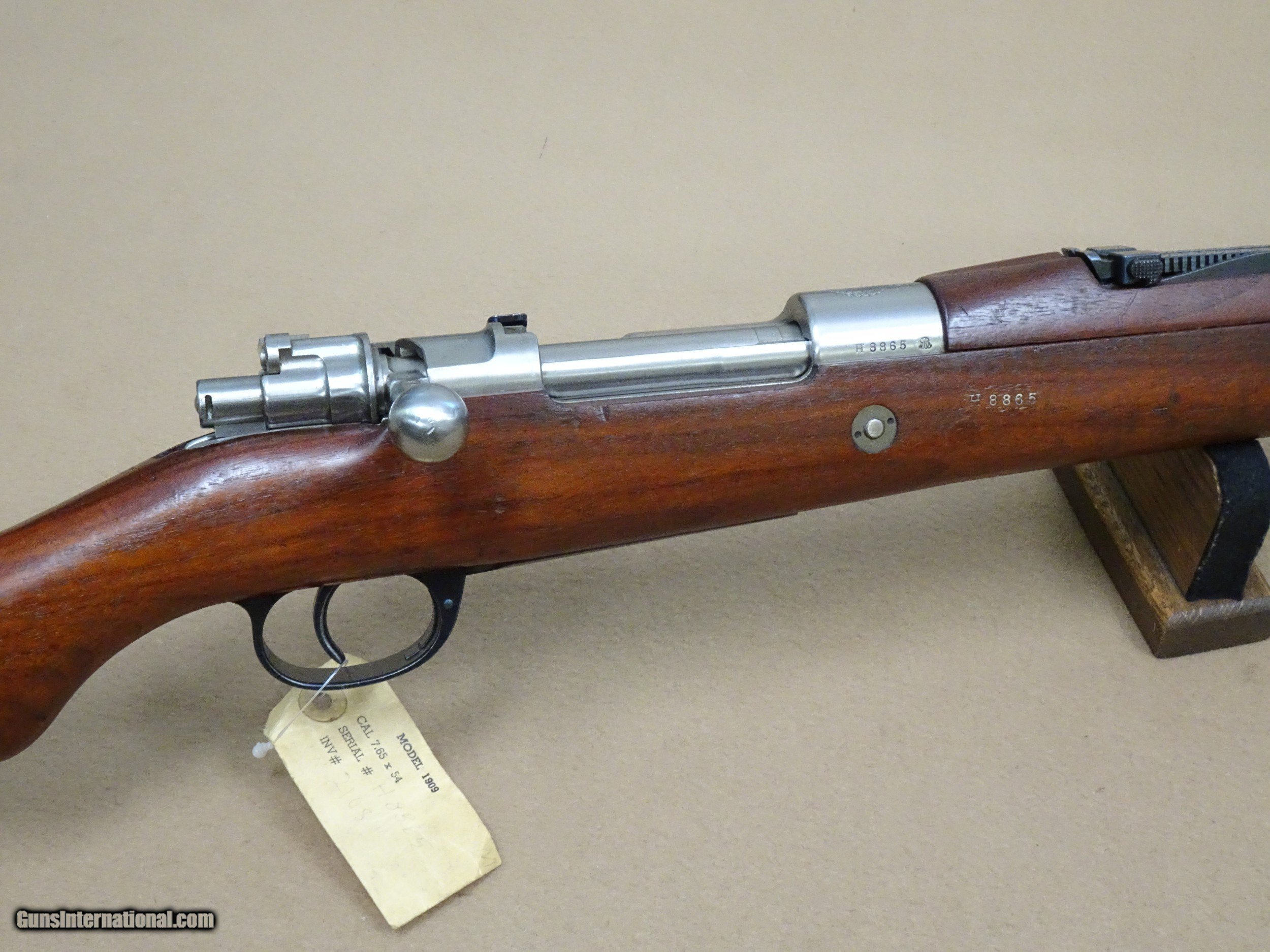 Mauser 1909 Argentine Rifle Muzzle Cover 