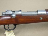 Argentine Model 1909 Mauser Military Rifle in 7.65 Argentine Caliber
** All-Matching and Beautiful Rifle w/ Intact Crest! ** - 5 of 25