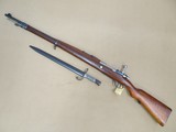 Argentine Model 1909 Mauser Military Rifle in 7.65 Argentine Caliber
** All-Matching and Beautiful Rifle w/ Intact Crest! ** - 3 of 25