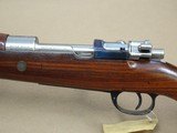 Argentine Model 1909 Mauser Military Rifle in 7.65 Argentine Caliber
** All-Matching and Beautiful Rifle w/ Intact Crest! ** - 10 of 25