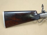 Unique Antique Marlin Ballard Rifle in .22 Rimfire w/ Vintage Custom Heavy Target Barrel and Stock
** Cool 1-Of-A-Kind pre-1881 Marlin Ballard ** - 11 of 25