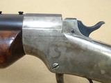 Unique Antique Marlin Ballard Rifle in .22 Rimfire w/ Vintage Custom Heavy Target Barrel and Stock
** Cool 1-Of-A-Kind pre-1881 Marlin Ballard ** - 8 of 25