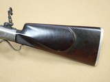 Unique Antique Marlin Ballard Rifle in .22 Rimfire w/ Vintage Custom Heavy Target Barrel and Stock
** Cool 1-Of-A-Kind pre-1881 Marlin Ballard ** - 5 of 25