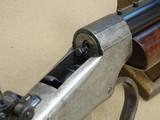 Unique Antique Marlin Ballard Rifle in .22 Rimfire w/ Vintage Custom Heavy Target Barrel and Stock
** Cool 1-Of-A-Kind pre-1881 Marlin Ballard ** - 17 of 25