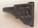 Mauser " 42 " Luger, 1939 Dated, Cal. 9mm, with 1939 Dated Holster - 14 of 15