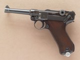 Mauser " 42 " Luger, 1939 Dated, Cal. 9mm, with 1939 Dated Holster - 10 of 15