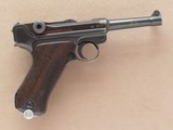 Mauser " 42 " Luger, 1939 Dated, Cal. 9mm, with 1939 Dated Holster - 11 of 15