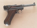 Mauser " 42 " Luger, 1939 Dated, Cal. 9mm, with 1939 Dated Holster - 3 of 15