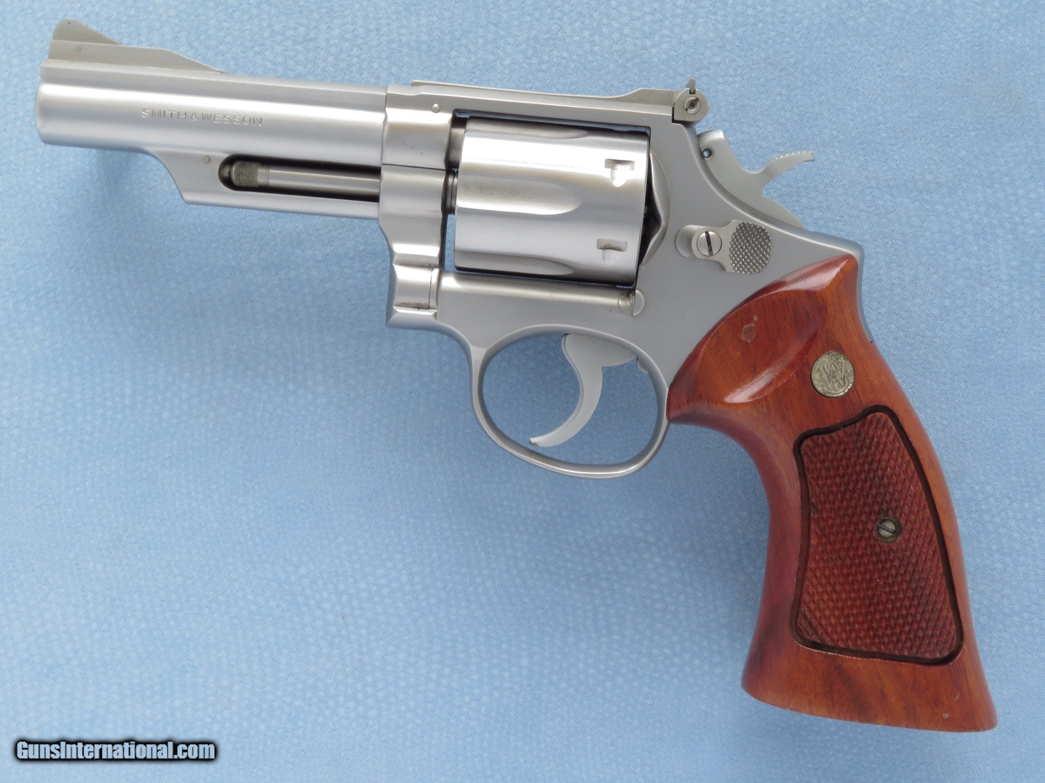 Smith & Wesson Model 66 Combat Magnum, Cal. .357 Magnum, 1974 Vintage ...