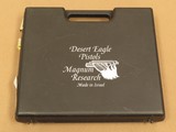 IMI " Desert Eagle ", Mark XIX, Brushed Chrome Finish, Cal. .50 AE, 6 Inch Barrel
SOLD - 13 of 14