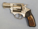 Factory Laser Engraved Ruger Model SP-101, Cal. .357 Magnum - 2 of 8