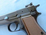Browning Hi Power P35 9MM W/ Adjustable Sights Belgium Made **MFG. in 1986** SOLD - 4 of 22