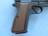 Browning Hi Power P35 9MM W/ Adjustable Sights Belgium Made **MFG. in 1986** SOLD - 7 of 22