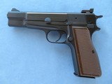 Browning Hi Power P35 9MM W/ Adjustable Sights Belgium Made **MFG. in 1986** SOLD - 2 of 22