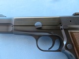 Browning Hi Power P35 9MM W/ Adjustable Sights Belgium Made **MFG. in 1986** SOLD - 5 of 22