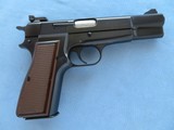 Browning Hi Power P35 9MM W/ Adjustable Sights Belgium Made **MFG. in 1986** SOLD - 1 of 22