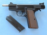 Browning Hi Power P35 9MM W/ Adjustable Sights Belgium Made **MFG. in 1986** SOLD - 18 of 22