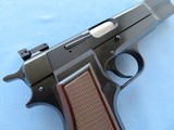 Browning Hi Power P35 9MM W/ Adjustable Sights Belgium Made **MFG. in 1986** SOLD - 8 of 22