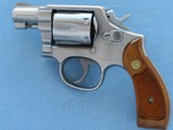 Smith & Wesson Model 64-4 M&P .38 Special Stainless 2" Barrel **MFG. 1993 w/ Box** SOLD - 4 of 20