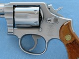 Smith & Wesson Model 64-4 M&P .38 Special Stainless 2" Barrel **MFG. 1993 w/ Box** SOLD - 9 of 20
