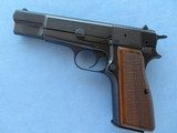 Browning Hi Power P35 9MM W/ Fixed Sights **Belgium Made in 1980** - 6 of 23