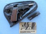 Browning Hi Power P35 9MM W/ Fixed Sights **Belgium Made in 1980** - 21 of 23