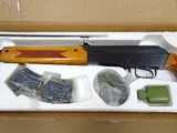 Norinco Hunter Model AK in 7.62x39 Caliber w/ Original Box & Accessories
** Mint & UNFIRED Milled Polytech Hunter Model! **SOLD - 2 of 25