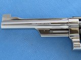 Smith & Wesson Model 27-3 .357 Magnum Nickel 6" Barrel **MFG. 1983** REDUCED!! - 5 of 20