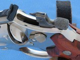 Smith & Wesson Model 27-3 .357 Magnum Nickel 6" Barrel **MFG. 1983** REDUCED!! - 16 of 20