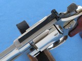 Smith & Wesson Model 27-3 .357 Magnum Nickel 6" Barrel **MFG. 1983** REDUCED!! - 15 of 20