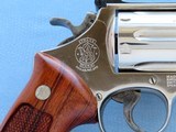 Smith & Wesson Model 27-3 .357 Magnum Nickel 6" Barrel **MFG. 1983** REDUCED!! - 8 of 20