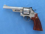 Smith & Wesson Model 27-3 .357 Magnum Nickel 6" Barrel **MFG. 1983** REDUCED!! - 2 of 20
