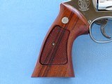 Smith & Wesson Model 27-3 .357 Magnum Nickel 6" Barrel **MFG. 1983** REDUCED!! - 9 of 20