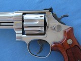 Smith & Wesson Model 27-3 .357 Magnum Nickel 6" Barrel **MFG. 1983** REDUCED!! - 4 of 20