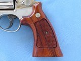 Smith & Wesson Model 27-3 .357 Magnum Nickel 6" Barrel **MFG. 1983** REDUCED!! - 3 of 20